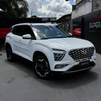 HYUNDAI CRETA 2.0 FLEX ULTIMATE AUTOMÁTICO HYUNDAI CRETA 2.0 FLEX ULTIMATE AUTOMÁTICO